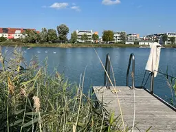 Modernes Wohnen direkt am Wasser - provisionsfrei