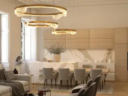 Kein Gas mehr! Top DG Wohnung mit Balkon - 2 großzügige Zimmer, alles auf einer Ebene! Luft-Wasserwärmepumpe, Klima und Photovoltaik!