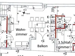 Rendite - Anlage - Zusatzeinkommen ! Hauptplatz Schladming: 106m², 4 Zimmer inkl. Parkplatz