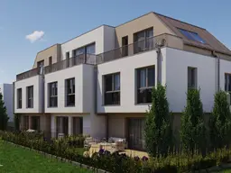 Schlüsselfertig! Top modernes Mittelreihenhaus in bester Lage beim Schillerwasser! Deckenkühlung, Photovoltaik und Smart Home System inklusive!