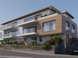 TOP DG Wohnung! Blick ins Wiental! Perfektes Wohnprojekt in herrlicher Grünruhelage in Breitensee! Höchster Wohnkomfort mit Wärmepumpe, Klima, Photovoltaik und Smart Home System!