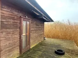 2 Seehütten in Rust am See, Offenes Wasser &amp; südliche Ruster Bucht