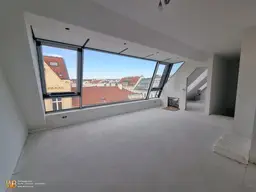 Top DG Wohnung mit Terrasse und Panoramafenstern - 3 Zimmer mit großem Küchen-Essbereich! Kein Gas mehr! Modernste Ausführung! Luft-Wasserwärmepumpe, Klima und Photovoltaik!
