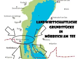6465m² Landwirtschaftliche Flächen, 7 Grundstücke Mörbisch am See
