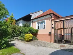Stockhaus mit Gästezimmern in Mörbisch am Neusiedlersee