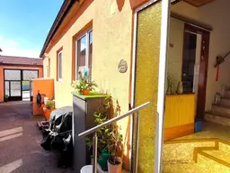 Stockhaus mit Gästezimmern in Mörbisch am Neusiedlersee