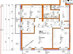 Erstbezug mit 101m² WFL + 2 Balkone 18m², 31m² Wohnküche &amp; Zi-16m²+13m²+9m², 60m² PKW-Stellplatz