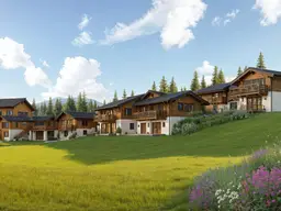 FERIENIMMOBILIE / Kärnten - Hochrindl! Traumhafte Chalets mit herrlichem Blick über das Kärntner Land.