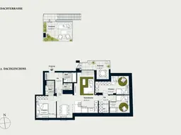 4-ZIMMER DG WOHNUNG MIT ROOFTOPTERRASSE
