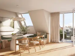 3-ZIMMER DG WOHNUNG MIT GROßZÜGER WOHNKÜCHE UND BALKON