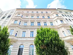 WIENFLUSS - Stilaltbau Nähe Pilgramgasse - 4 Zimmer durch Umbau möglich