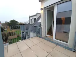 Neubau! ! 2-Zimmer Wohnung im DG mit Dachterrasse in Leopoldsdorf! ! Stellplatz in Tiefgarage optional verfügbar!