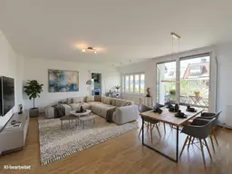 Ankommen und Wohlfühlen – Großzügige Maisonette mit Terrasse ins Grüne