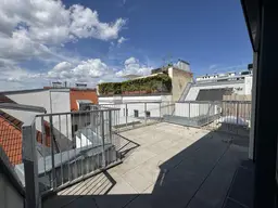 Hochwertiger Dachgeschoßausbau mit Flair beim Belvedere! Ab sofort verfügbar!