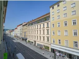 Annenstraße 32/33 - Helle und geräumige geförderte 2 Zimmerwohnung