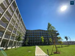 1. MONAT MIETZINSFREI! Smart City Süd Top 304: Hochwertige 3 Zimmerwohnung mit Balkon