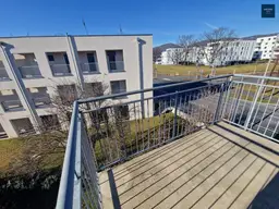 Peter Rosegger Straße 17/4 - Helle und gut aufgeteilte Pärchenwohnung mit Balkon