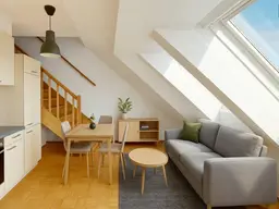 Brandhofgasse 12 Top 21: Jetzt! Helle Dachgeschosswohnung Nähe Karl-Franzens-Uni