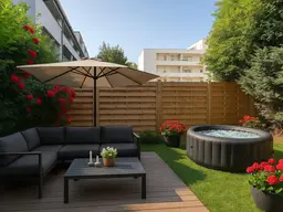 Alte Poststraße 98b/14 - Sonnige und familienfreundliche 3 Zimmerwohnung mit einer Loggia und kleiner Grünfläche in Eggenberg zu vermieten