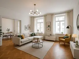 Keplerstraße 47/1 - Geräumige 4 Zimmer Wohnung mit Balkon im Lend