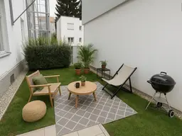 Glacisstraße 5 Top 2 - Charmante Gartenwohnung beim Grazer Glacis – mit Terrasse &amp; Top-Lage!