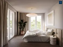 PROVISIONSFREI - Erstbezug in Geidorf – lichtdurchflutete 3,5 Zimmer Wohnung mit Balkon