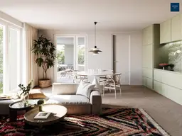 PROVISIONSFREI - Erstbezug in Geidorf – 3,5 Zimmer Wohnung mit Balkon