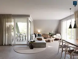 PROVISIONSFREI - Erstbezug in Geidorf – 4 Zimmer Wohnung mit großzügiger Loggia