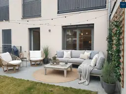 Prangelgasse - Erdgeschoßwohnung in Graz Eggenberg mit Garten, Terrasse und Garage