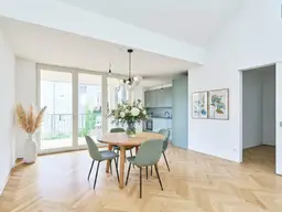Moderne 3-Zimmer-Wohnung in zentraler Lage mit Balkon, Klimananlage und einer hochwertigen Ausstattung Nähe Kaiser Josef Platz