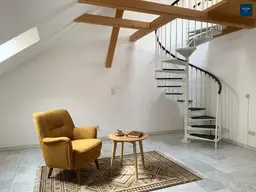 Kindermanngasse 23/13 - Charmante Maisonette mit Balkon, Schlossbergblick und Internet inklusive