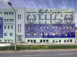 Attraktiver Büroneubau direkt an der U-Bahn
