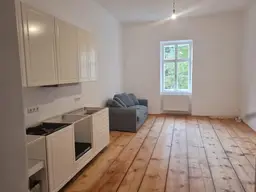 Altbau mit Parkblick