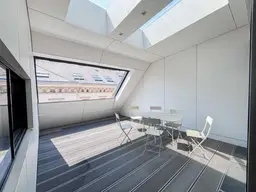 möbliertes Penthouse in Bestlage