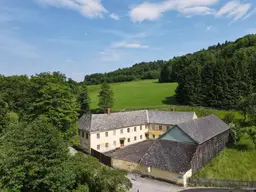 Rarität: Ehemalige Mühle in Kottes-Purk im Waldviertel