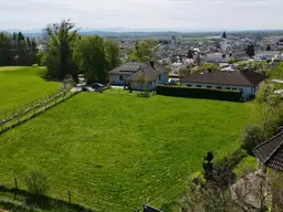 Perg Panorama-Grundstück 1.226 m² - Rückzugsort am Naturrand