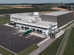 3902, Holzpark Hochmoderne Lager-/und Produktionsanlage mit Erweiterungsmöglichkeit zum Kauf