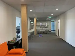 Hochwertig ausgestattete Bürofläche