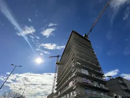 KS1 Tower - Moderne Büroflächen im Bau