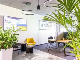 Büroflächen und Co-working – Lassallestraße 7B, 1020 Wien!