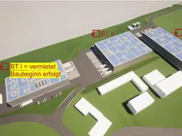 Neubau Projekt Logistikzentrum Loosdorf Logistikimmobilie – direkt an der A1