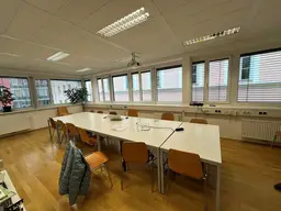 Innenstadt Büro mit Terrasse