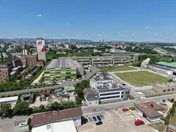 Neubauprojekt|Schwechat Businesspark|Flexible Lager-, Produktions- &amp; Büroflächen|teilbar ab 2.400 m²