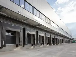 Logistikimmobilie bei Linz