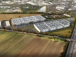 Gewerbe und Logistikpark Laxenburg Flächen ab 4.500 m²