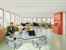 Penthouse Büro in Grazer Innenstadt