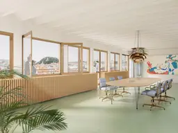 Penthouse Büro im Herzen von Graz