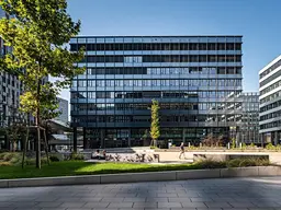 Moderne bezugsfertige Bürofläche im QBC 3