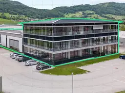 Top-moderne Büro-/Hallenkombination nahe der A9-Phyrnautobahn