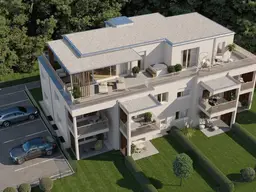 Exklusives Penthouse mit privatem Aufzug &amp; 120 m² Terrasse – Erstbezug in Top-Lage!